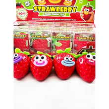 Load image into Gallery viewer, Funny Strawberry Pinch Squishy Toy