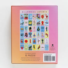 Load image into Gallery viewer, Millennial Loteria: El Puzzle (1000 Piece)