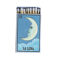 Load image into Gallery viewer, Matches • Loteria Luna • Home Decor for Candles and Incense