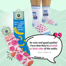 Load image into Gallery viewer, Fuck You Very Much | Funny Socks | Funny Gift | Yellow Socks