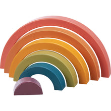 Load image into Gallery viewer, Rainbow Nesting Puzzle