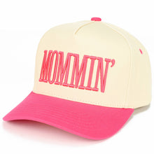 Load image into Gallery viewer, MOMMIN Letter Two Tone Trucker Cap