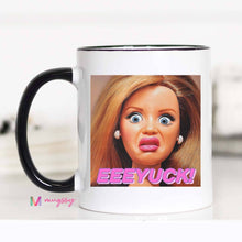 Load image into Gallery viewer, Funny Meme Coffee Mug Eeeyuck Sarcastic Humor Mug