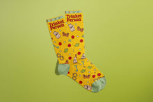 Load image into Gallery viewer, Trinket Person Socks (funny gifts, novelty socks, collector)