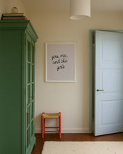 Load image into Gallery viewer, You Me And The Girls Wall Art Print | Family Home Decor