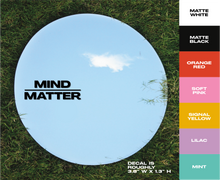 Load image into Gallery viewer, MIXTAPE MANTRAS - vinyl transfer decals - 2025 COLLECTION