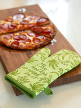Load image into Gallery viewer, Food Has Weed In It Oven Mitt