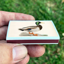 Load image into Gallery viewer, Matches • Mallard Duck • Home Decor for Candles and Incense