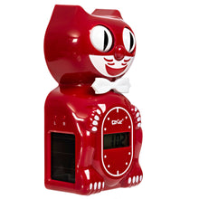 Load image into Gallery viewer, Solar Kit-Cat Digital Alarm Klock – Space Cherry