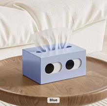 Load image into Gallery viewer, Tissue Box Holder with Retro Toaster Design