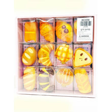 Load image into Gallery viewer, Slow Rising Bread Keychain Collection Squishy Toy