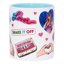 Load image into Gallery viewer, Pop Star Collage Coffee Mug