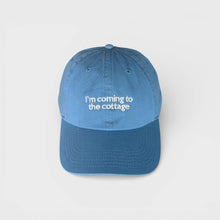 Load image into Gallery viewer, I'm Coming to the Cottage Embroidered Dad Hat