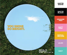 Load image into Gallery viewer, MIXTAPE MANTRAS - vinyl transfer decals - simple sayings