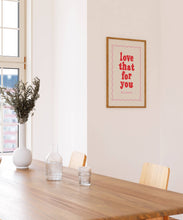 Load image into Gallery viewer, Love That For You - Universe Print - Manifestation Art