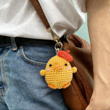 Load image into Gallery viewer, Crochet Kit for Beginners — Colette the Duck