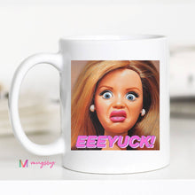 Load image into Gallery viewer, Funny Meme Coffee Mug Eeeyuck Sarcastic Humor Mug