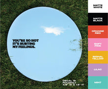 Load image into Gallery viewer, MIXTAPE MANTRAS - vinyl transfer decals - 2024 COLLECTION