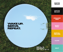 Load image into Gallery viewer, MIXTAPE MANTRAS - vinyl transfer decals - 2025 COLLECTION