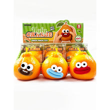 Load image into Gallery viewer, Ugly Orange Pinch Squishy Toy