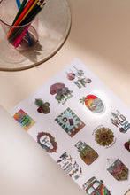 Load image into Gallery viewer, Dream in Color: Coloring Book &amp; Waterproof Stickers