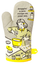 Load image into Gallery viewer, Droppin' a Recipe Oven Mitt