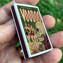 Load image into Gallery viewer, Matches • Voodoo Horror Comics • Home Decor for Candles