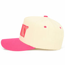 Load image into Gallery viewer, MOMMIN Letter Two Tone Trucker Cap