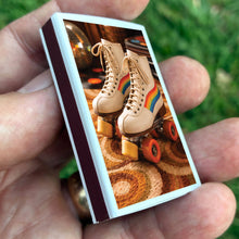 Load image into Gallery viewer, Matches • Roller Skates • Home Decor for Candles &amp; Incense