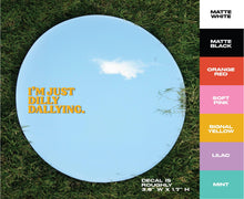 Load image into Gallery viewer, MIXTAPE MANTRAS - vinyl transfer decals - 2024 COLLECTION