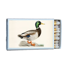 Load image into Gallery viewer, Matches • Mallard Duck • Home Decor for Candles and Incense