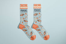 Load image into Gallery viewer, Fuck! I Love Reading Socks (book lovers