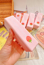 Load image into Gallery viewer, Strawberry Patterned Rectangular Stress Toy