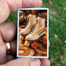 Load image into Gallery viewer, Matches • Roller Skates • Home Decor for Candles &amp; Incense