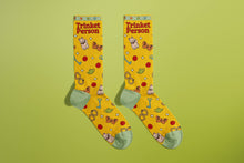 Load image into Gallery viewer, Trinket Person Socks (funny gifts, novelty socks, collector)