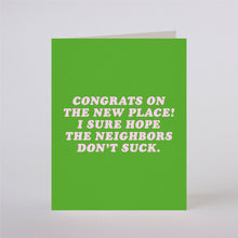 Load image into Gallery viewer, NEW NEIGHBORS - greeting card