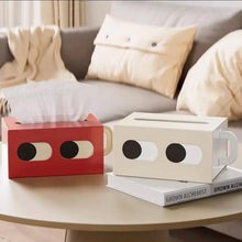 Load image into Gallery viewer, Tissue Box Holder with Retro Toaster Design