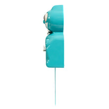 Load image into Gallery viewer, Vibrant Blue Turquoise Kit-Cat Klock