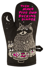 Load image into Gallery viewer, Make Your Own Dinner Oven Mitt