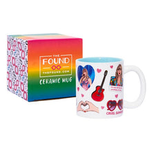 Load image into Gallery viewer, Pop Star Collage Coffee Mug