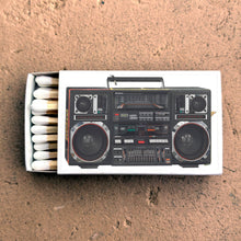 Load image into Gallery viewer, Matches • Boombox • Home Decor for Candles and Incense