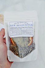 Load image into Gallery viewer, Simmer Kit Stovetop Blend New Beginnings January New Year