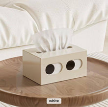 Load image into Gallery viewer, Tissue Box Holder with Retro Toaster Design