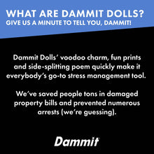 Load image into Gallery viewer, Dammit Doll - Limited Edition - The Desk Job Doll