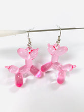 Load image into Gallery viewer, Acrylic Balloon Dog Earrings