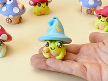 Load image into Gallery viewer, Magical Adorable Frog Clicker 3D Printed Fidget Keychain