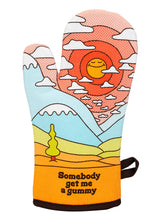 Load image into Gallery viewer, Get Me A Gummy Oven Mitt