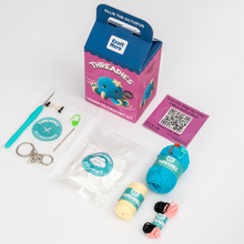 Load image into Gallery viewer, Crochet Kit for Beginners — Ollie the Octopus