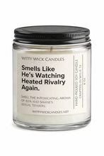 Load image into Gallery viewer, Heated Rivalry Candle Preorder