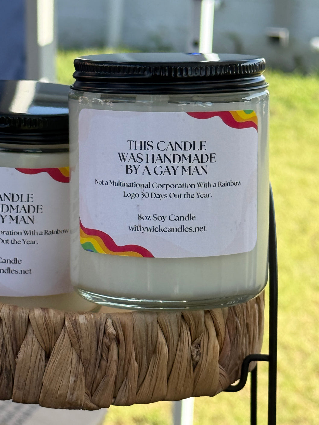 PRIDE Candle